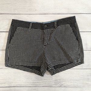 Merona Black and White Pattern Shorts 6